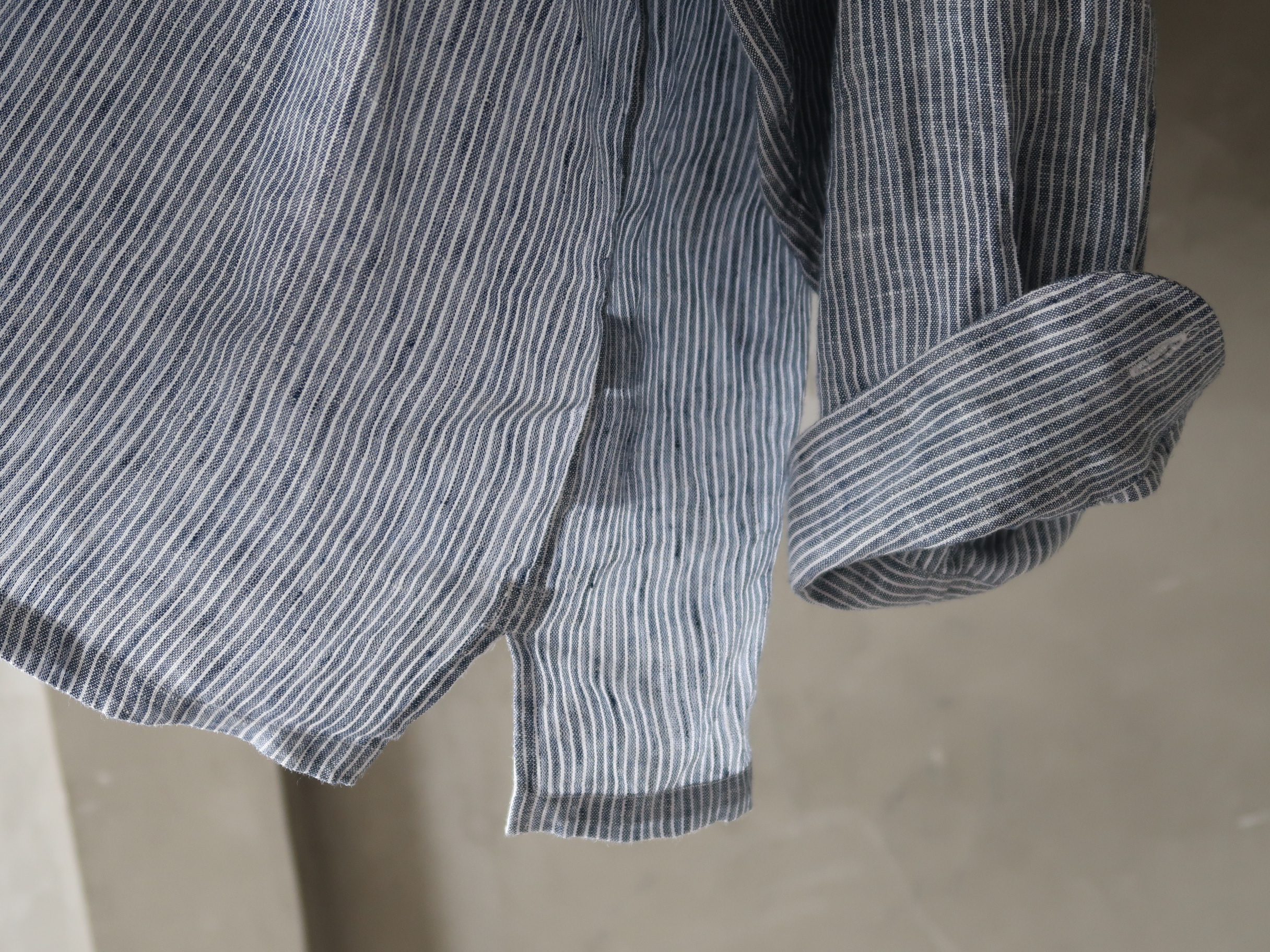 【新品】LES LESTON SUMMER SHIRTS Navy M LES LESTON SUMMER SHIRTS – MAGDALENE