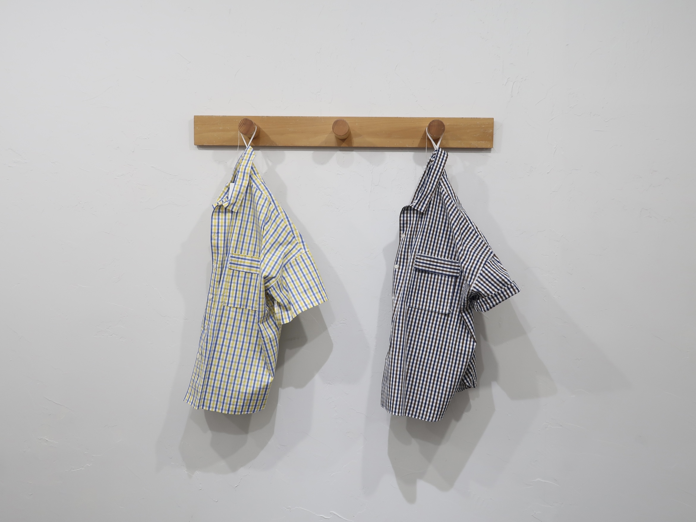 Masnou design Check Shirt – MAGDALENE Masnou design Check Shirt – MAGDALENE